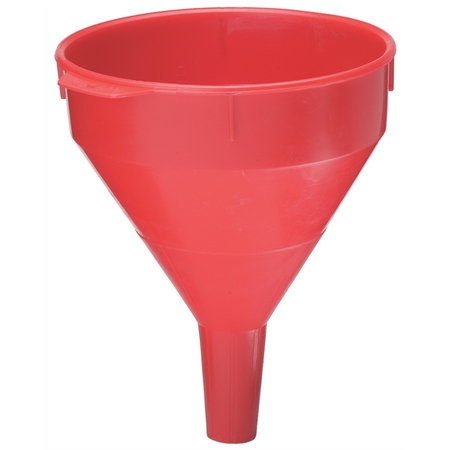 PLEWS-EDELMANN 2 Quart Polyethylene Plastic Funnel 75-070